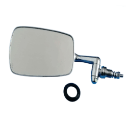 Espejo Izquierdo Cromado Para Vocho *AE
