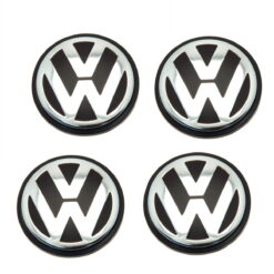 Kit 4 tapon rin Central para Amarok/Beetle/Bora *Original