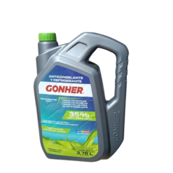 Anticongelante Universal 35% Verde 3.78L *Gonher