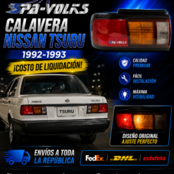 Calavera Derecha Tsuru 1992-1993 *Nissan