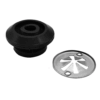 Goma y Seguro de Tapa Motor A-4 *Casay