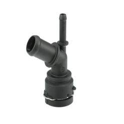 Brida (toma) Agua Calefacción Con Seguro Golf/jetta A4
