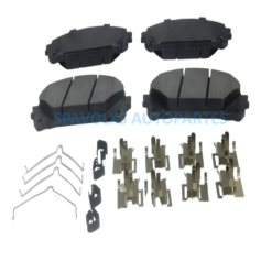 Balatas Delantera Toyota Highlander 2008... *Raybestos