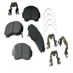 Juego Balatas Delantera Odyssey 2011-2016 *Raybestos