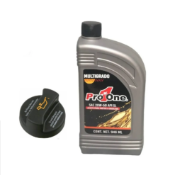Tapón+ Aceite 20w50 946ml Vocho/caribe/atlantic/combi