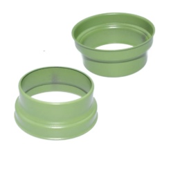 2 Bridas Porta Reten Lado Caja Jetta A-2/a-3