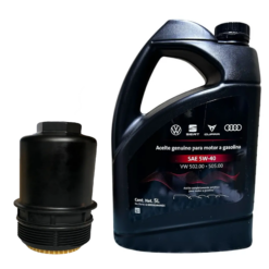 Kit Aceite 5w40 +filtro Aceite Tiguan/ beetle