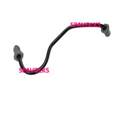 Tubo Freno Trasero Tsuru B13 21/13 15CM *Nacional