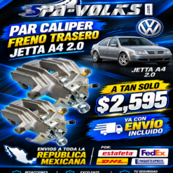 Kit Caliper Freno Trasero Jetta A-4 2.0