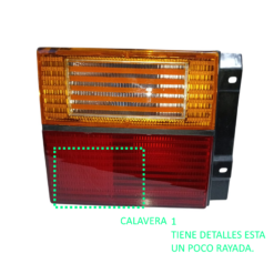 Calavera Interior Izquierdo Jetta A3 1993-1988 *Depo
